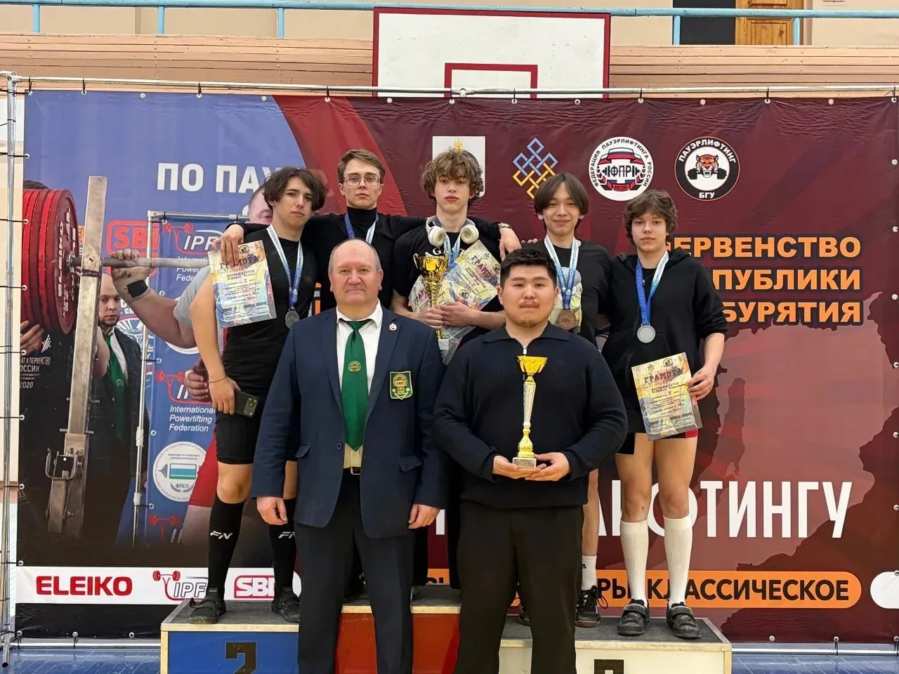 🏆 Пауэрлифтинг: мощь, характер и победы БГУ!