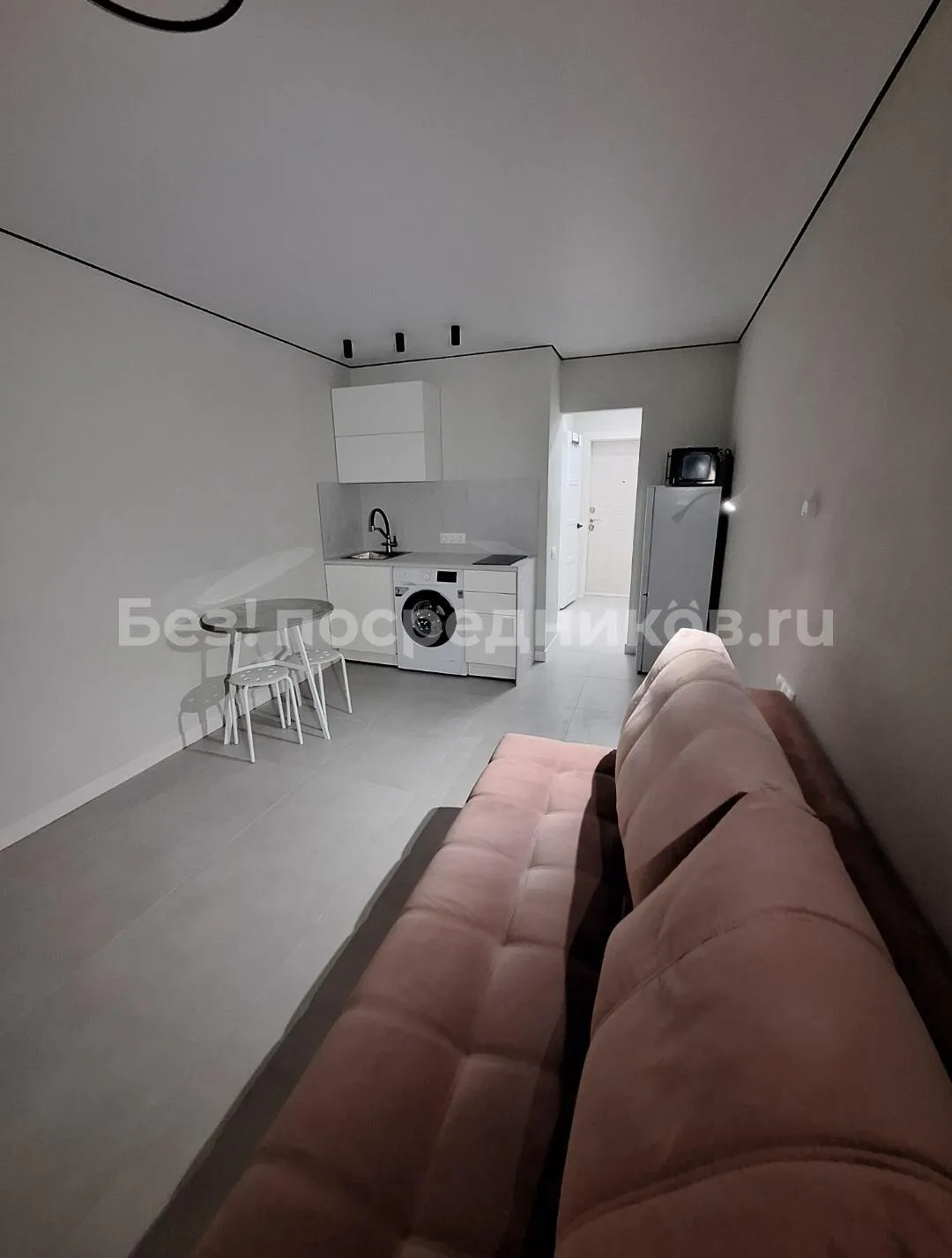 Сдам без посредников: студия, 21м²