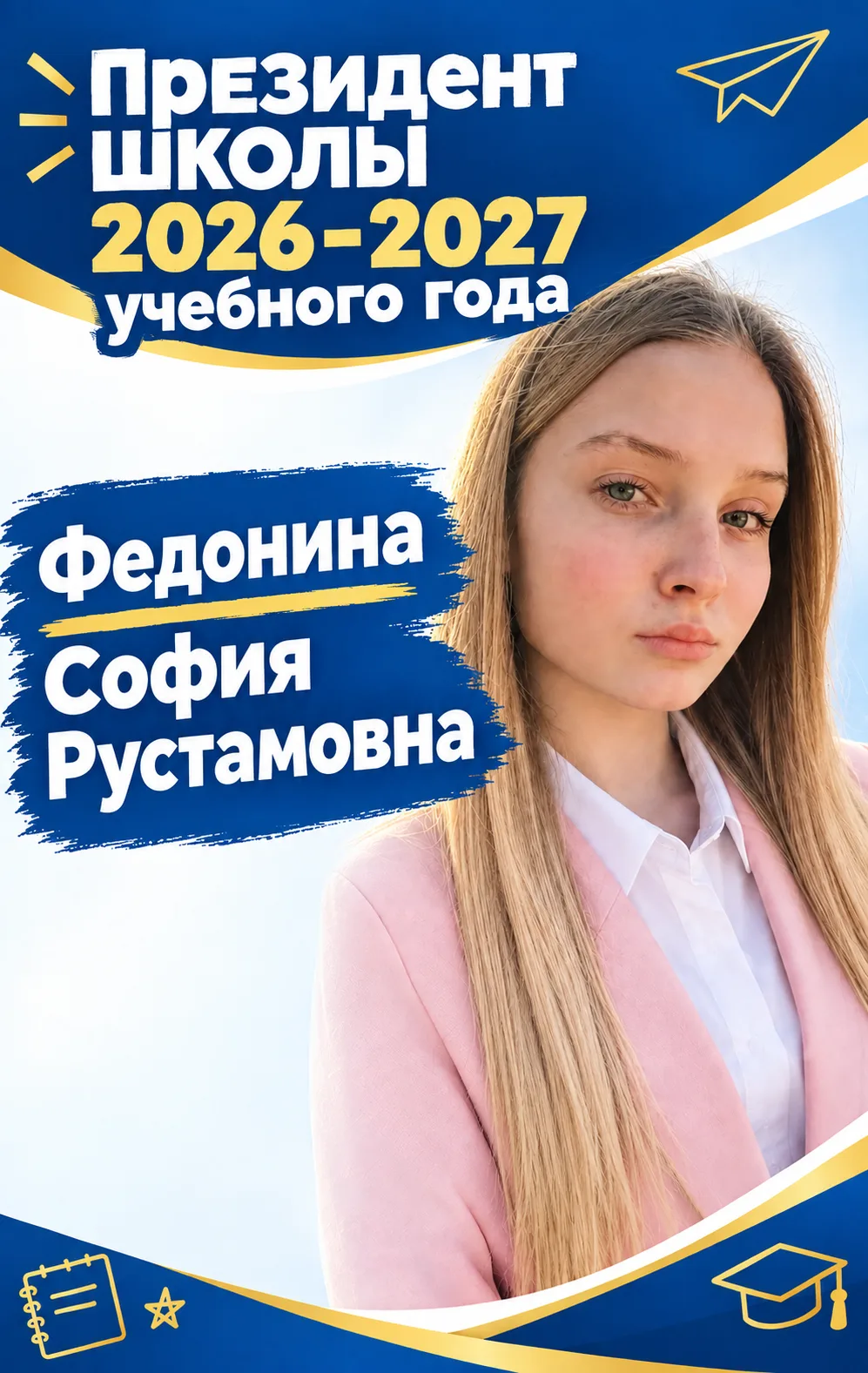 Сегодня на линейке было по-настоящему волнительно! ✨