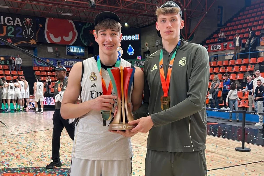 Воспитанник «Самары» стал победителем испанской Liga U! 🏀🔥🏆