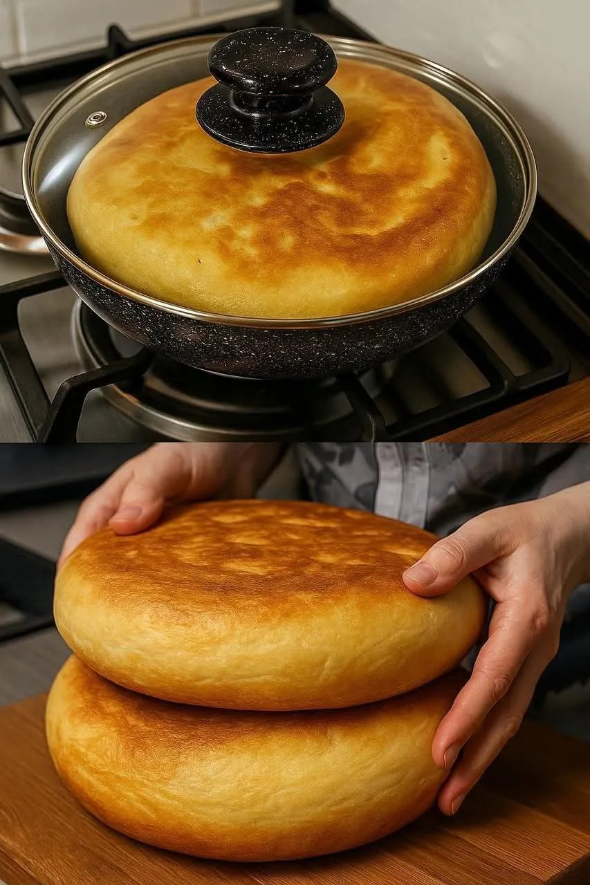 ХЛЕБ НА СКОВОРОДЕ 🍞🍞🍞