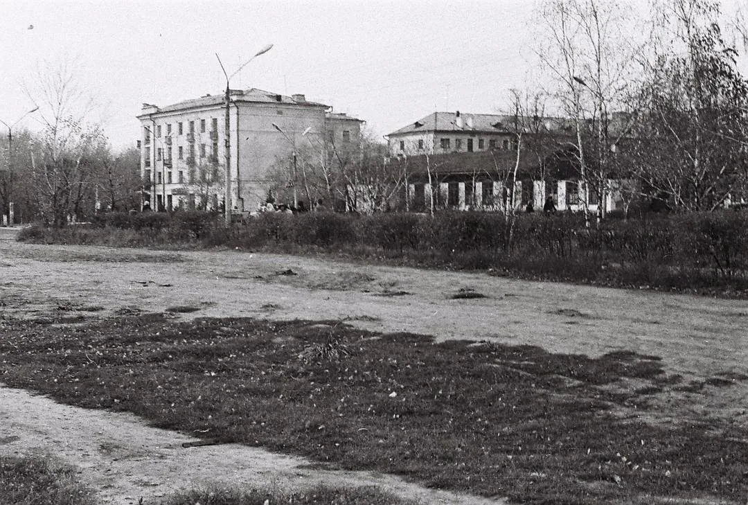 1970-е годы. ул. Проспект Ленина 70