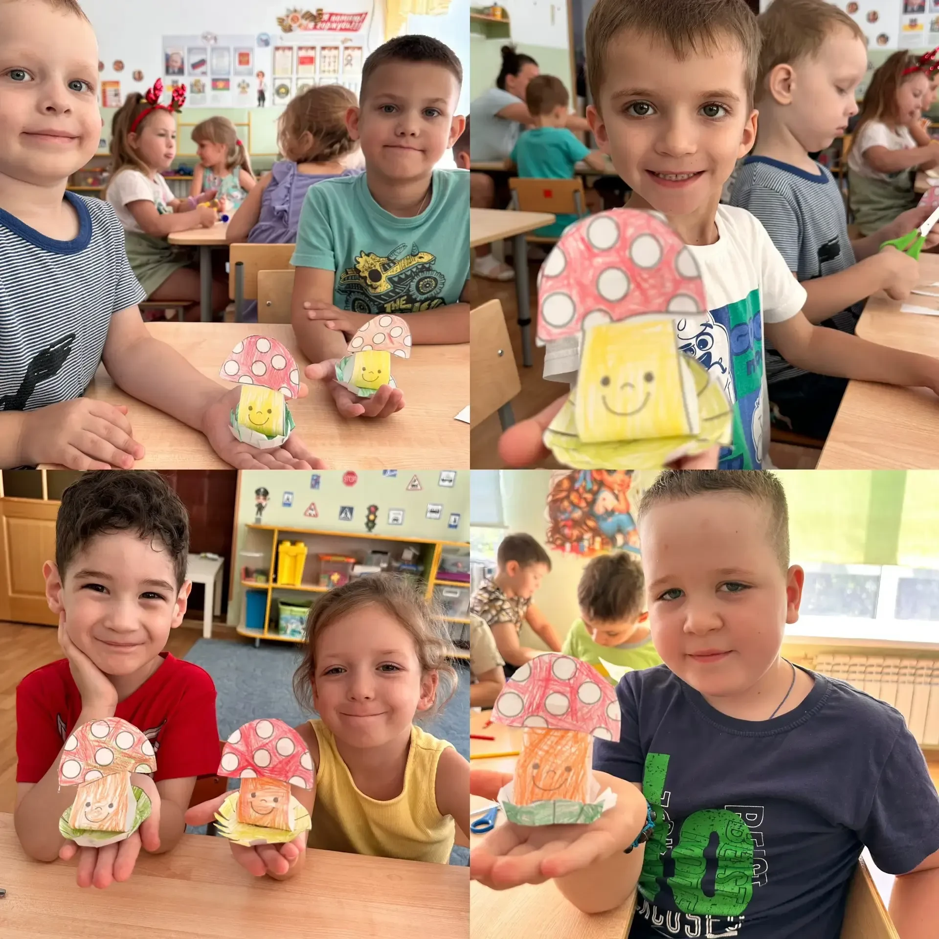 Мы про грибы всё разузнали,