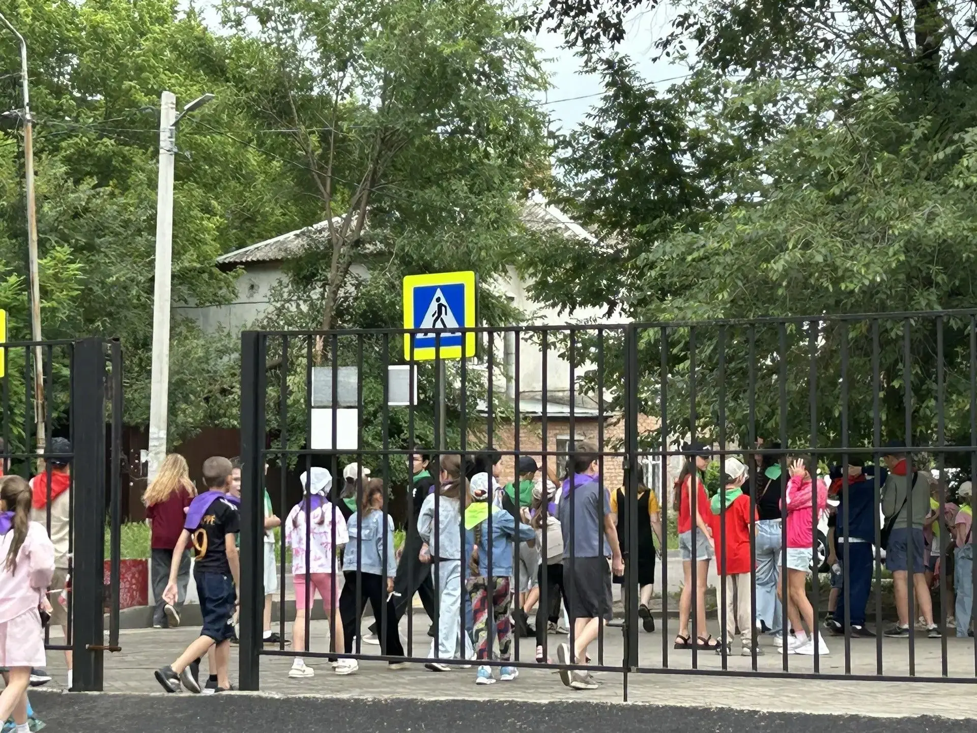 Тренировочная эвакуация в летнем лагере «Полиглот»
В начале второй смены в летнем оздоровительном ла
