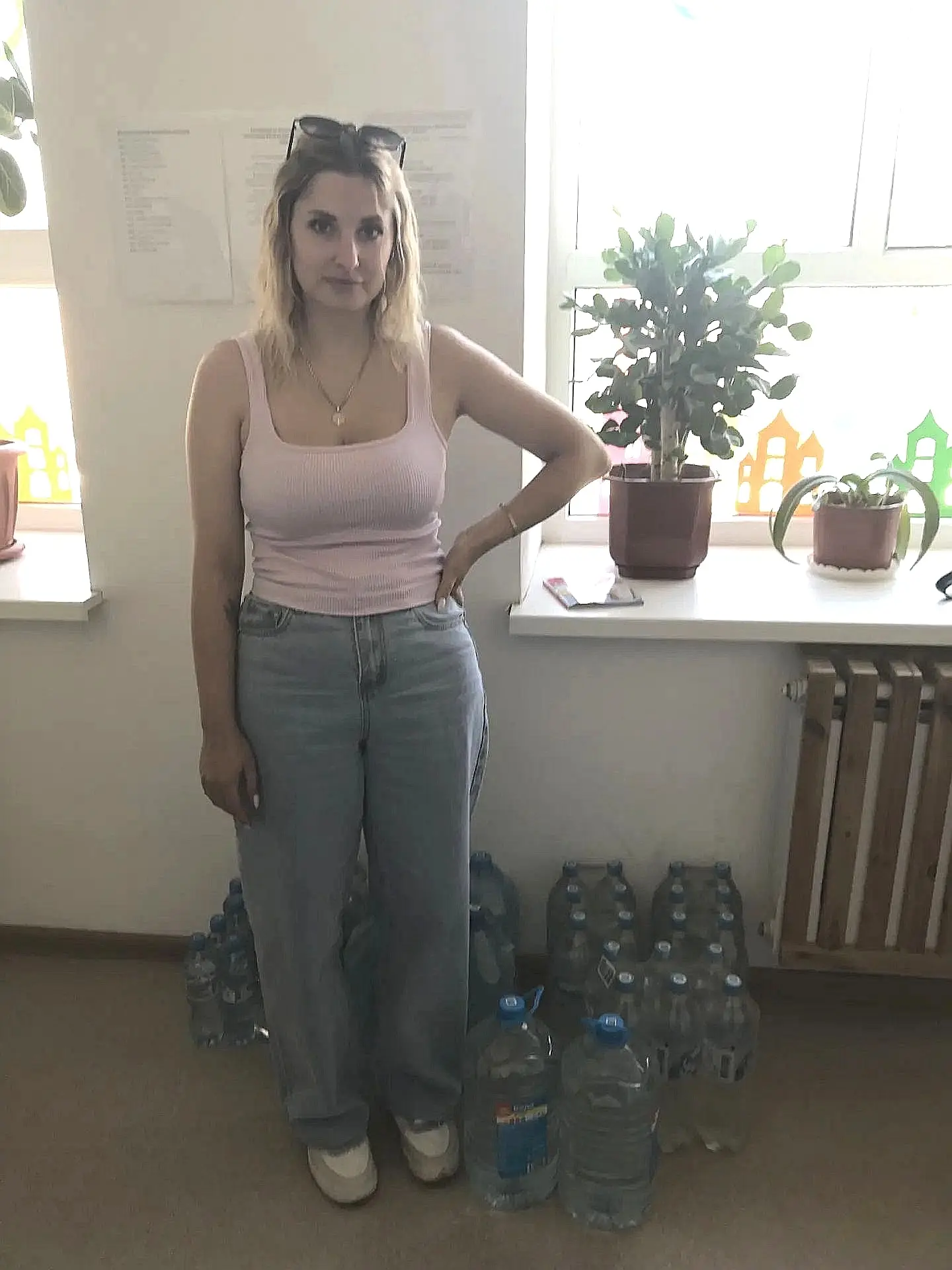 На просьбу о  сборе воды откликнулась семья Речновых ❤