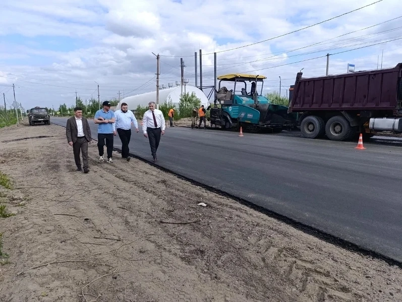 Дорога между Усинском и Пармой получает новую жизнь