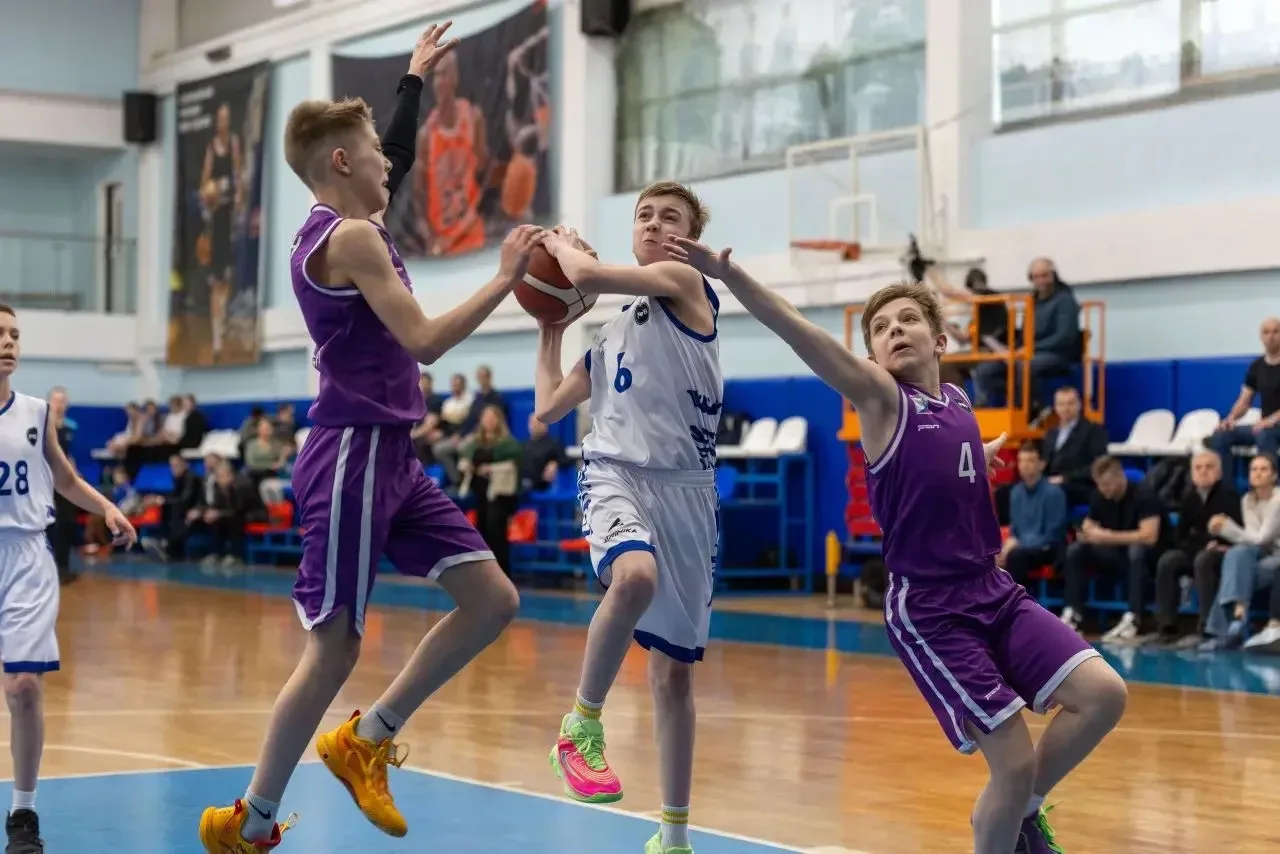 🏀Отличные новости!  🥉Ученик 5 «Б» класса Сорокин Григорий в составе команды СШОР №1 имени В.А. Плато