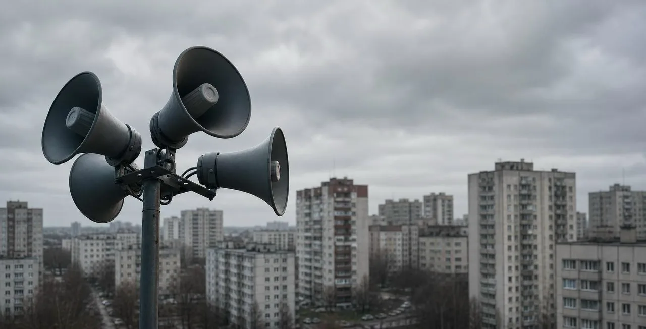 В Кировской области запустят сирены