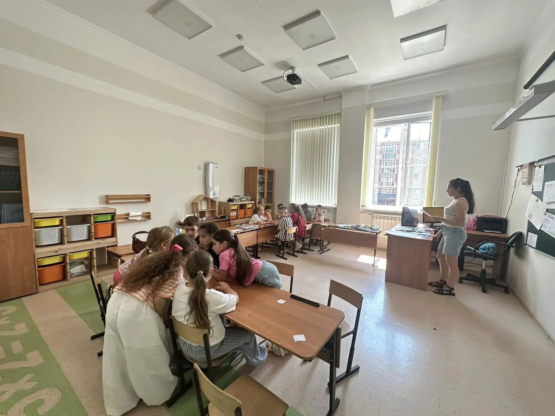 ☀️В летнем пришкольном лагере состоялась интеллектуальная игра!