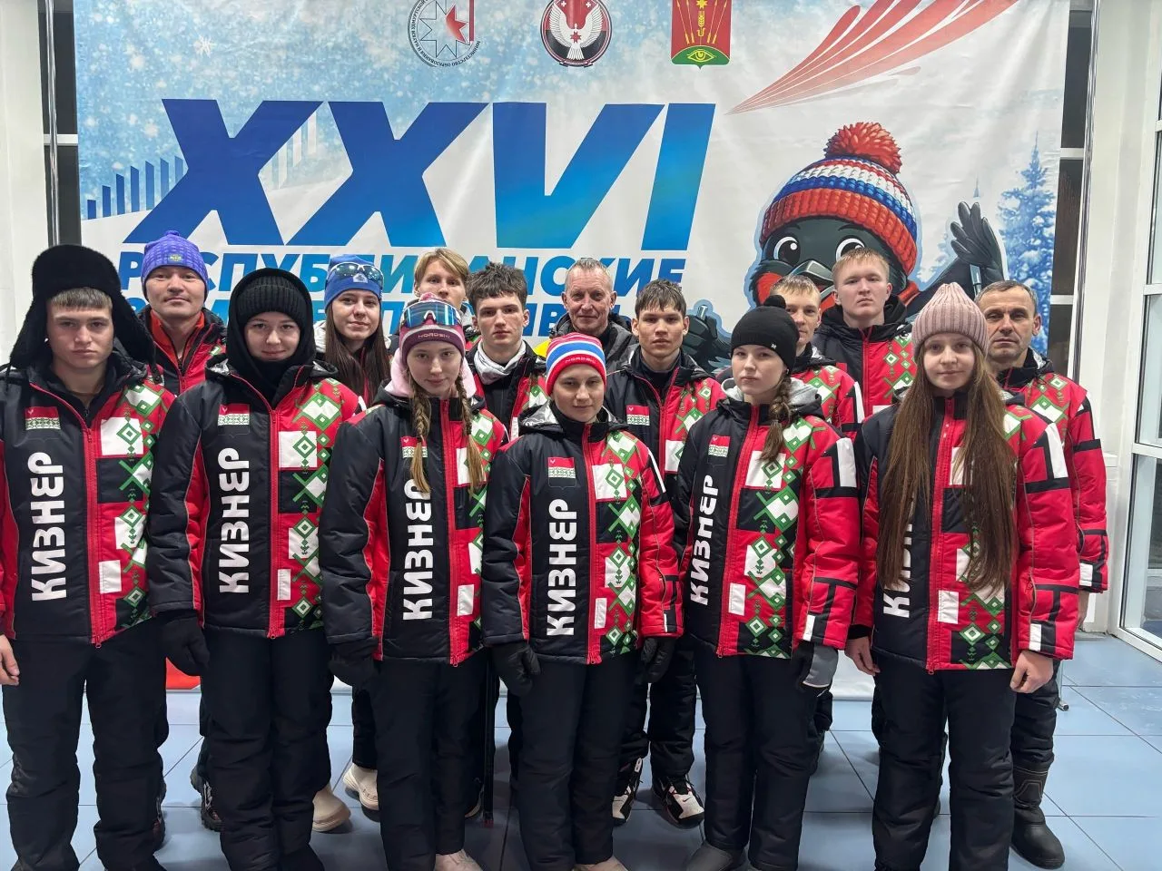 🏆 Снег, лыжня и… лёгкая атлетика