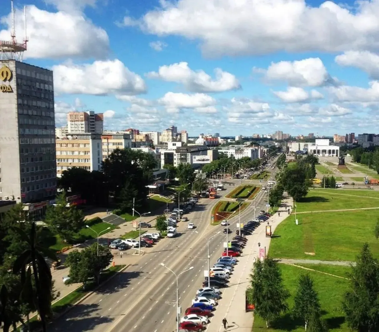 Эспланаде в Перми - 10 лет
