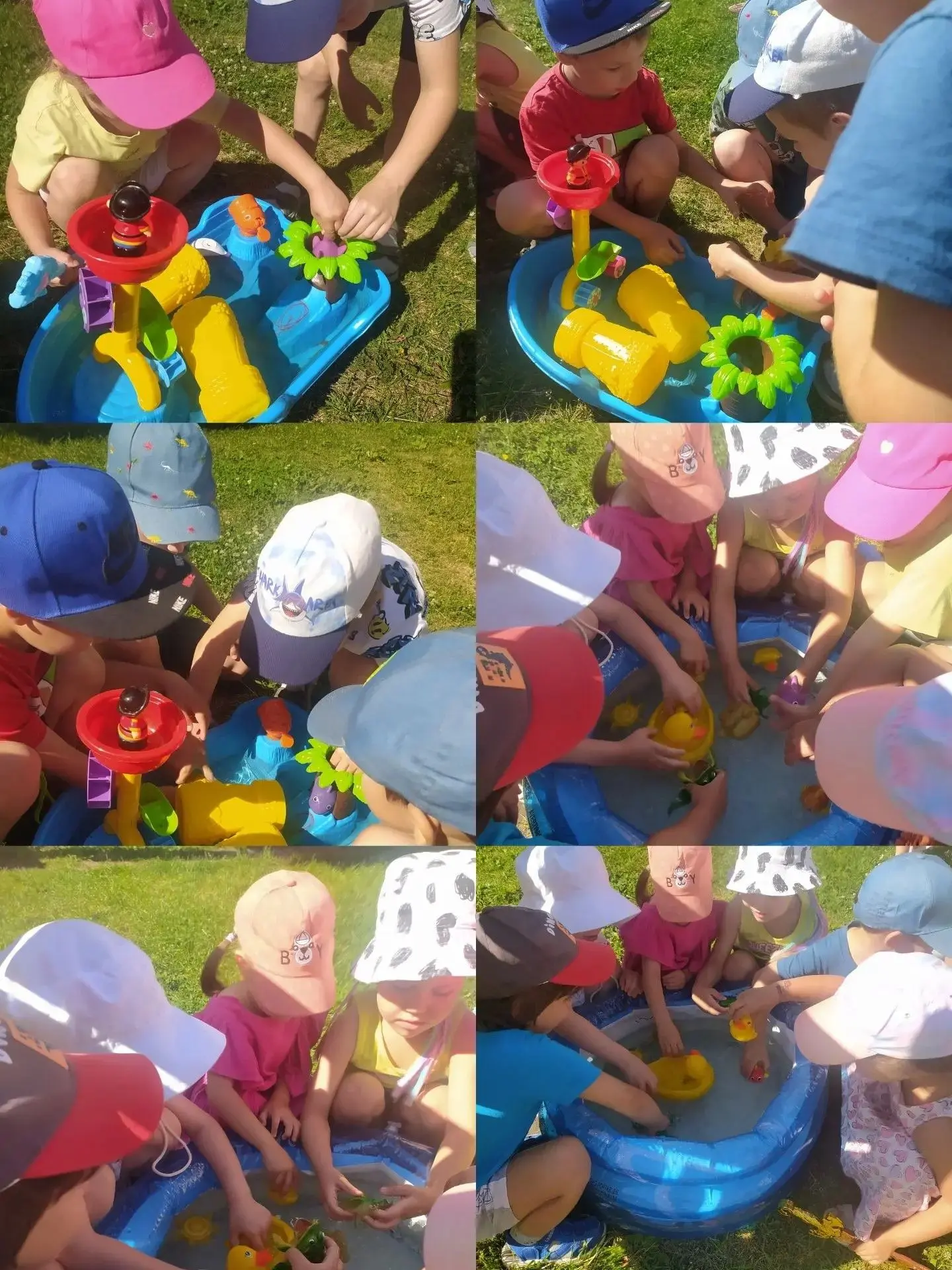 💦 Праздник воды, солнца и детских улыбок! ☀️
Сегодня наши ребята с удовольствием играли с водой, за