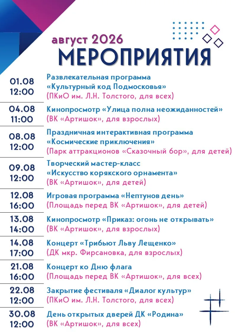 Медиа публикации