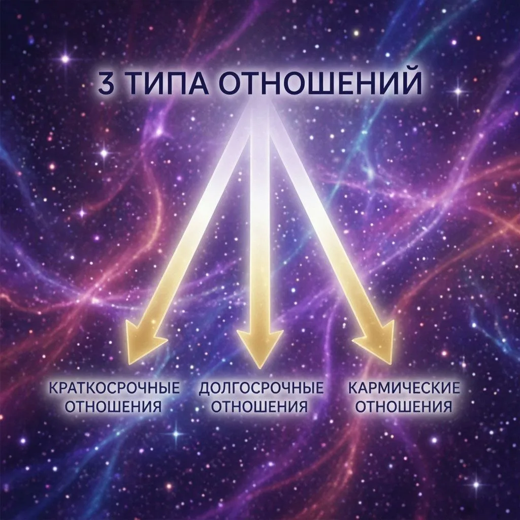 3 ТИПА ОТНОШЕНИЙ ПО ДАТЕ: КРАТКОСРОЧНЫЕ, ДОЛГОСРОЧНЫЕ, КАРМИЧЕСКИЕ