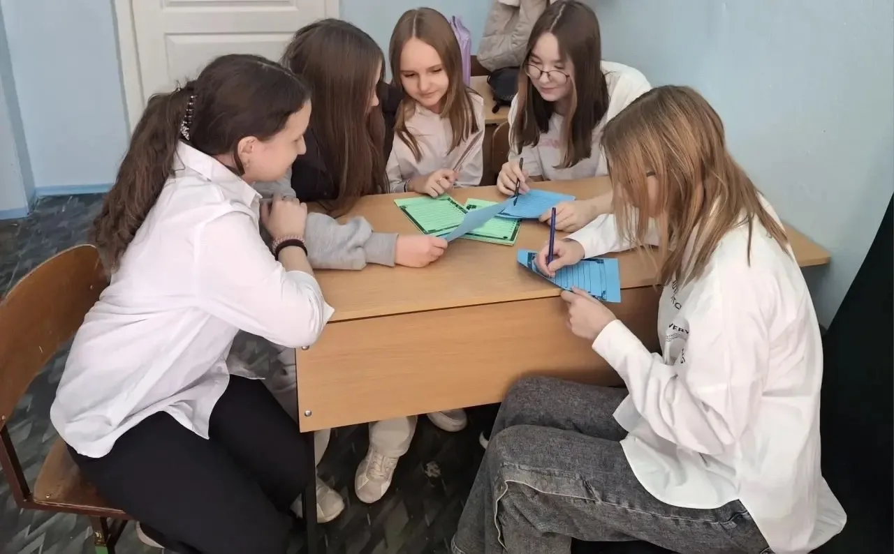 В школе завершилась профилактическая неделя «Жизнь! Здоровье! Красота!»  С 6 по 10 апреля в нашей шк