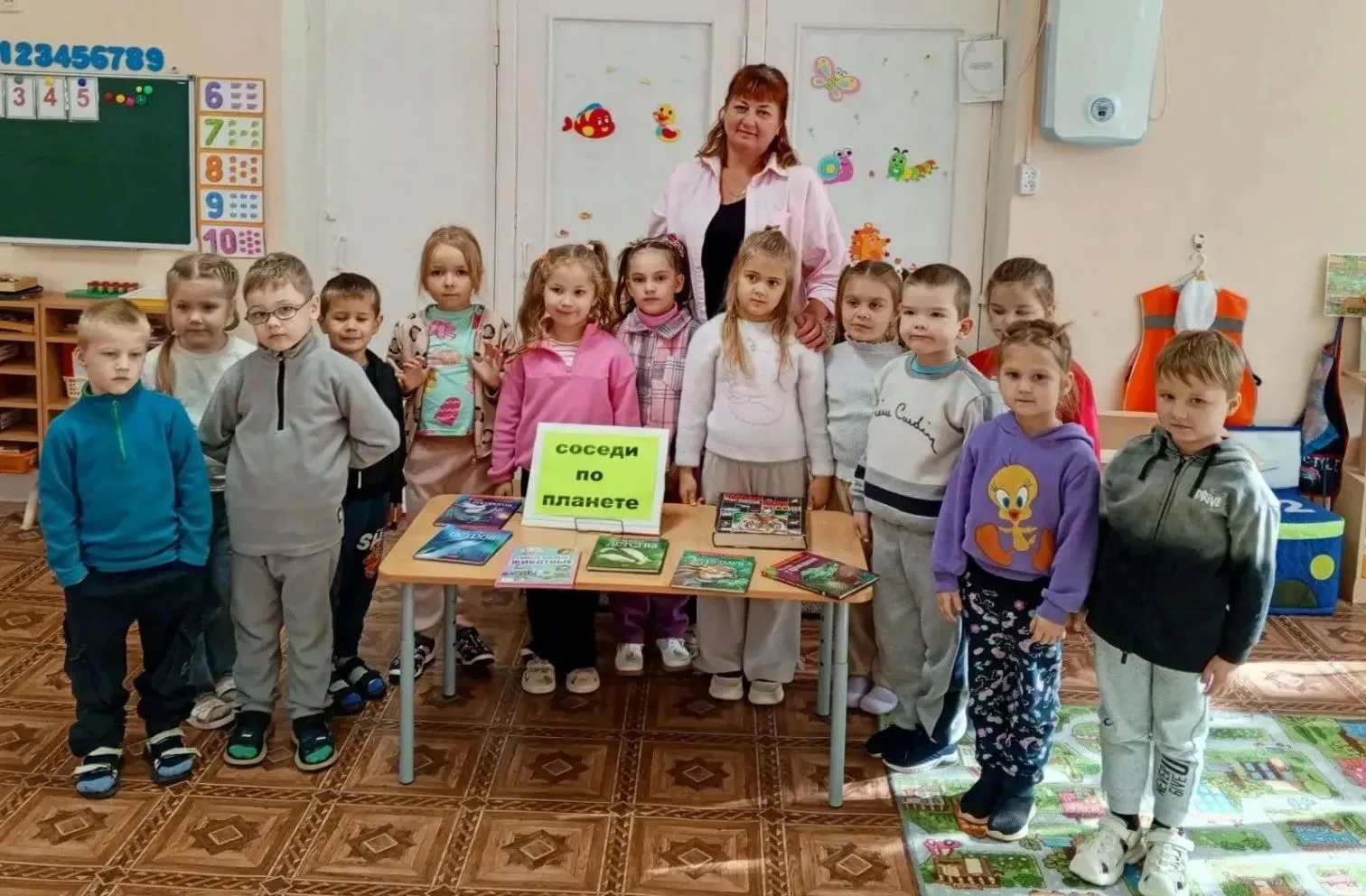 Ежегодно 4 октября во всем мире отмечается Всемирный день защиты животных. В старшей гр...