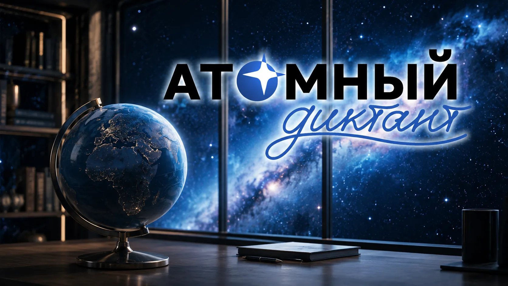 ⭐️Атомные города, кажется, нам уже нужен глобус!