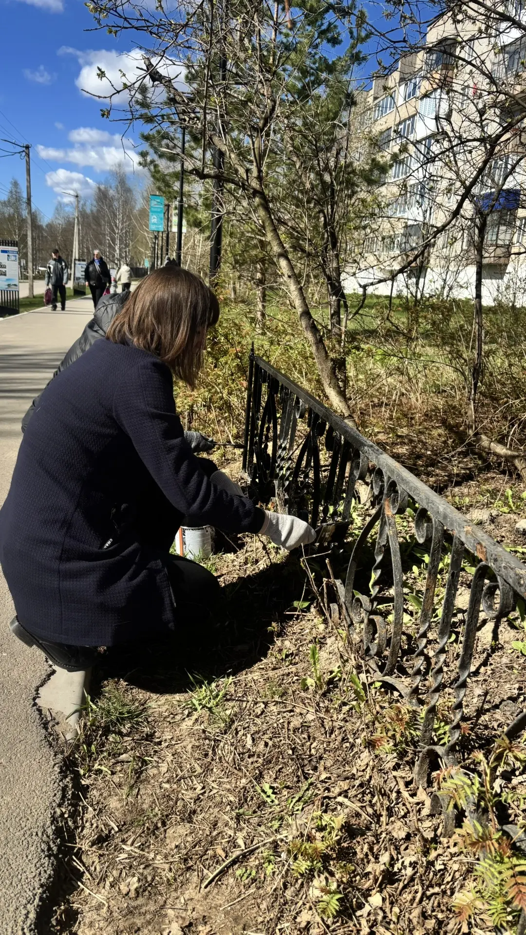 Сегодня и наша редакция привела субботник 🧹