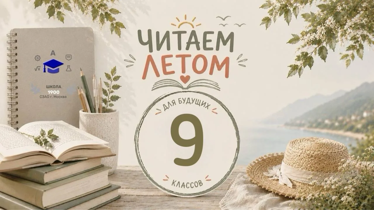 Список литературы для будущих 9-х классов

Лето – отличное время, чтобы погрузиться в мир литературы