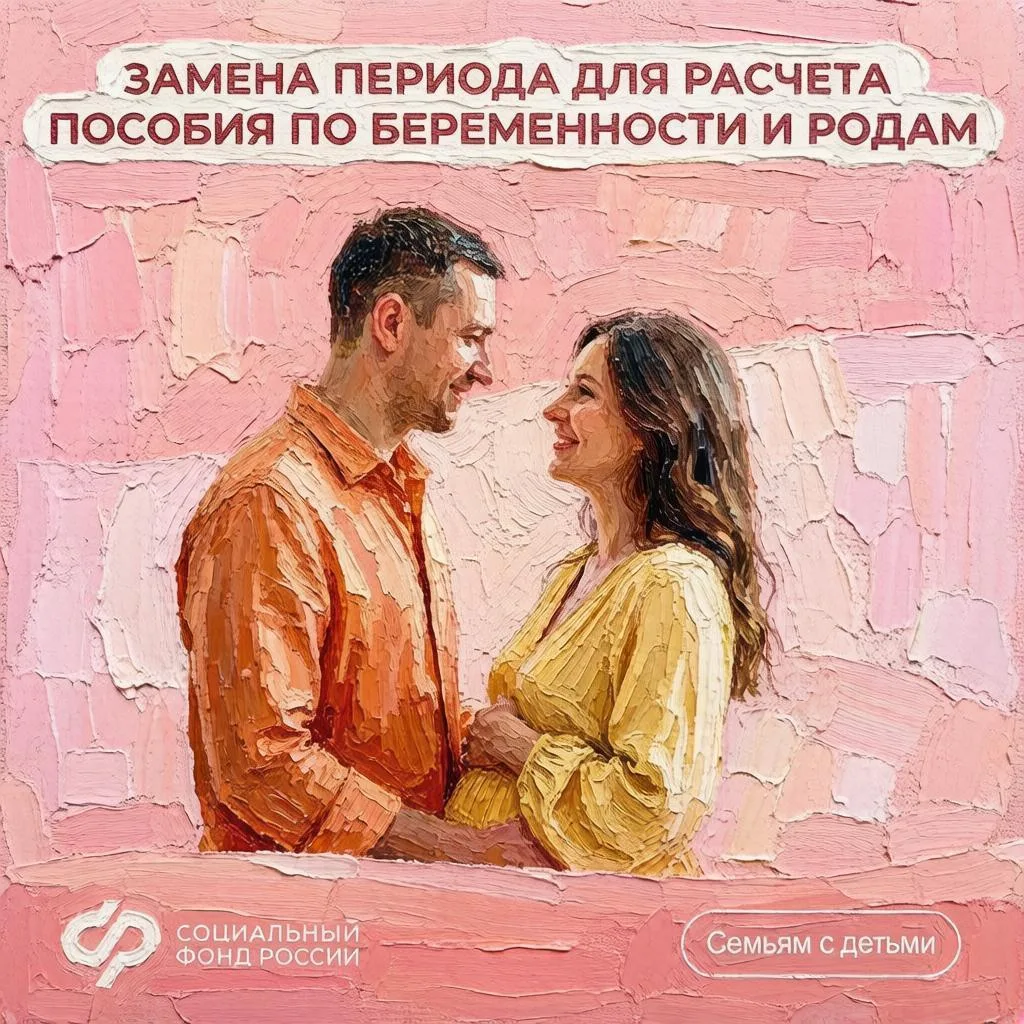 В каких случаях можно заменить годы для расчета пособия по беременности и родам