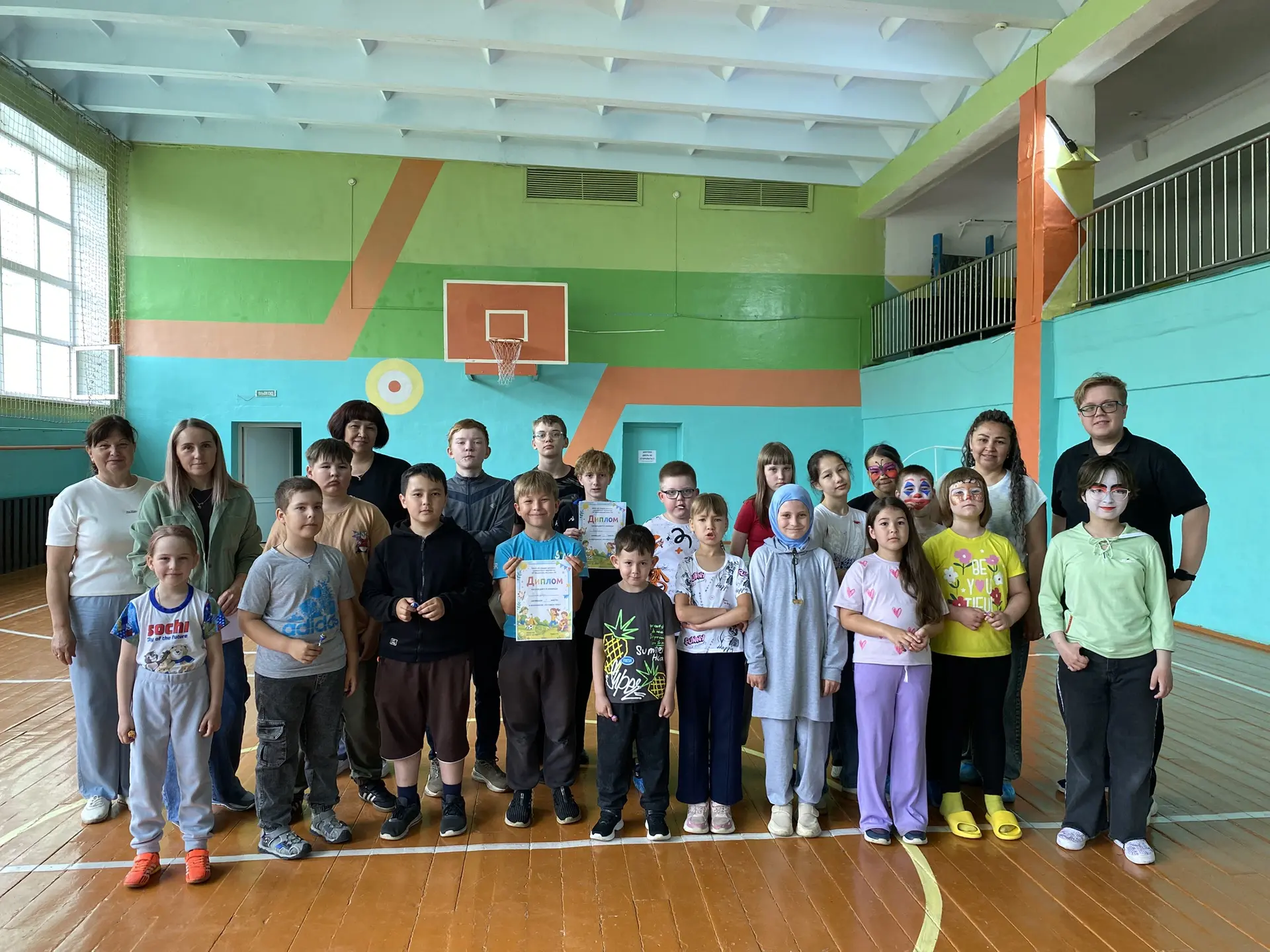 Сегодня прошло увлекательное мероприятие "Активное лето" 🌞🎈, которое подарило детям море радости и