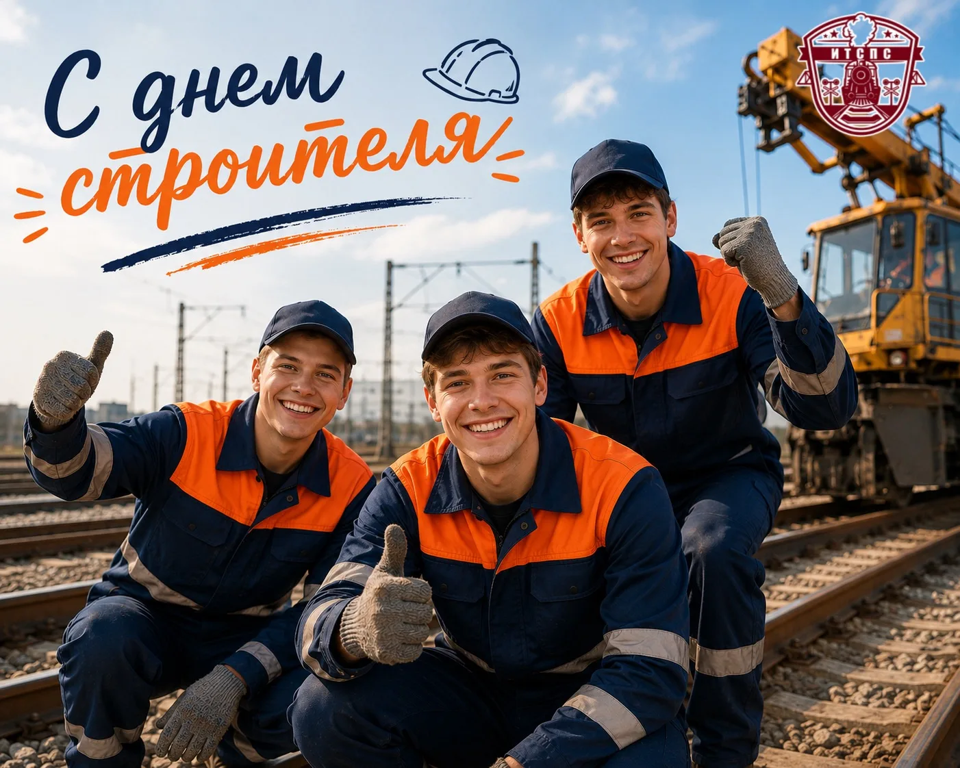 🛤️День строителя🛤️