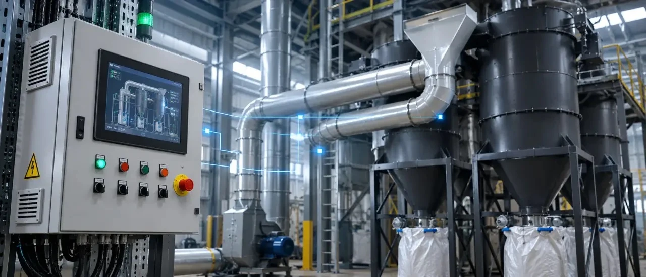 🏭 Зачем автоматизировать аспирационную систему?
