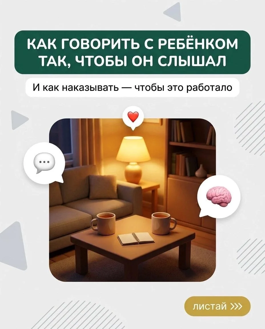 🤔Как наказывать ребёнка так, чтобы он не затаил обиду, не закрылся — и при этом действительно понял