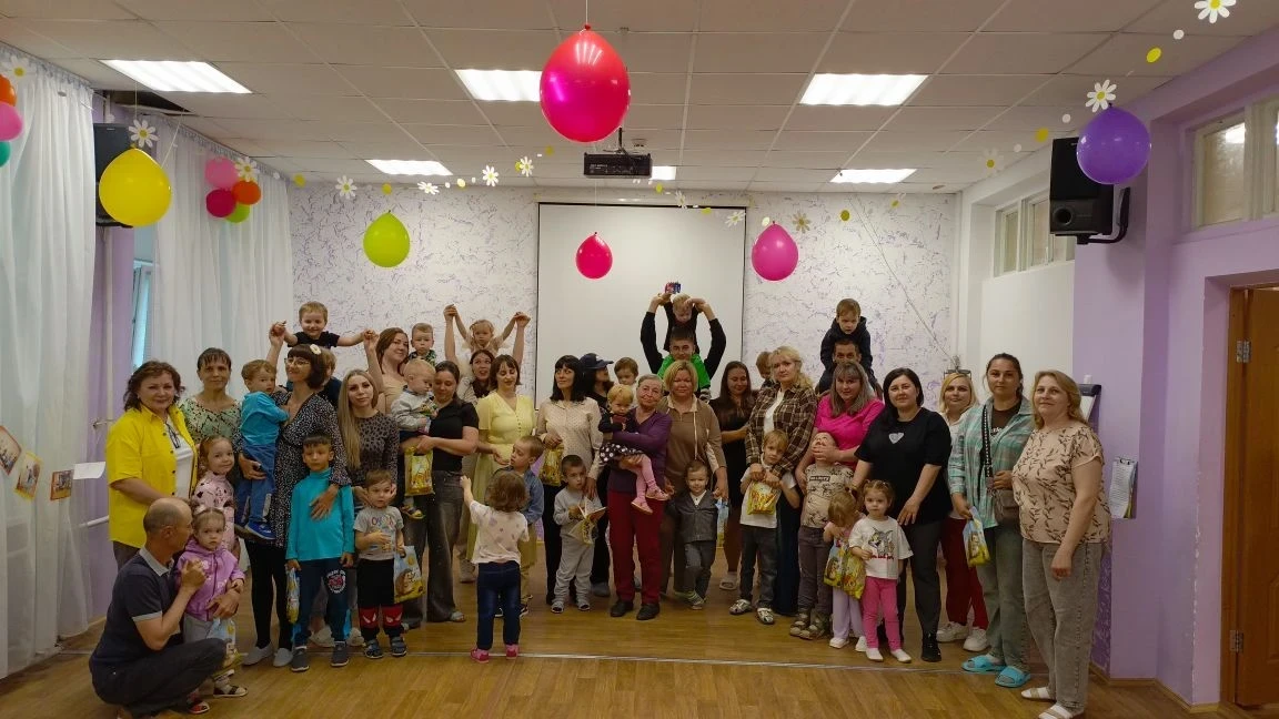 В первый день лета в службе ранней помощи города Жигулевск прошёл праздник «Детство — э...
