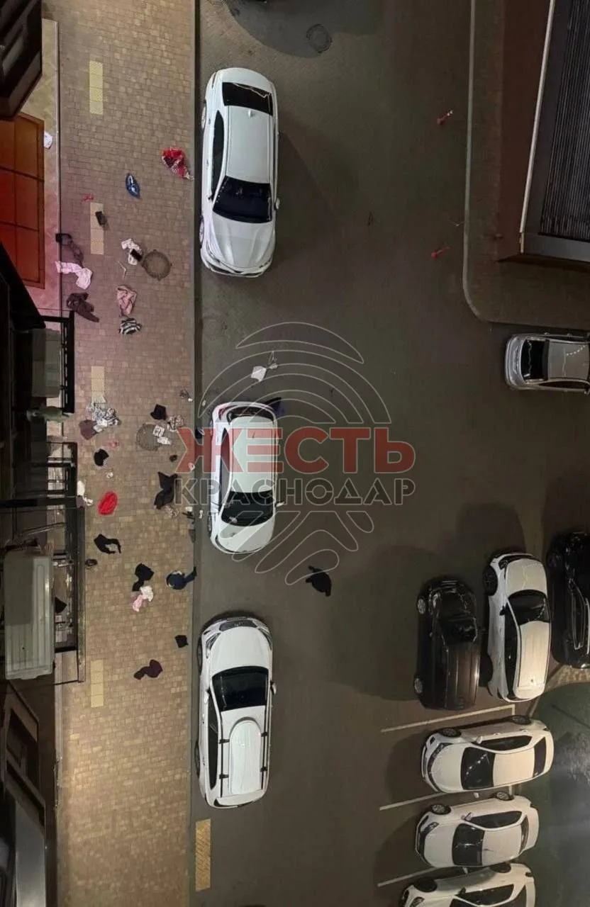 ❗️Сегодня ночью в одной из квартир в доме на Конгрессной было шумно