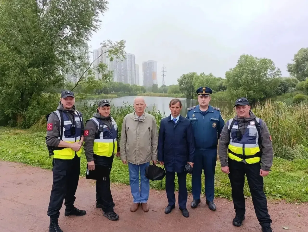 Уважаемые петербуржцы!