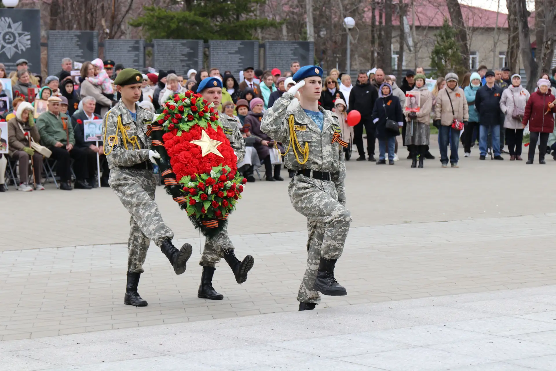 9 мая 2026 года, в день 81 годовщины со Дня Победы в Великой Отечественной войне 1941-1...