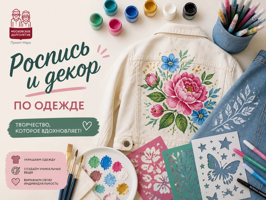 Откройте для себя мир текстильного дизайна.