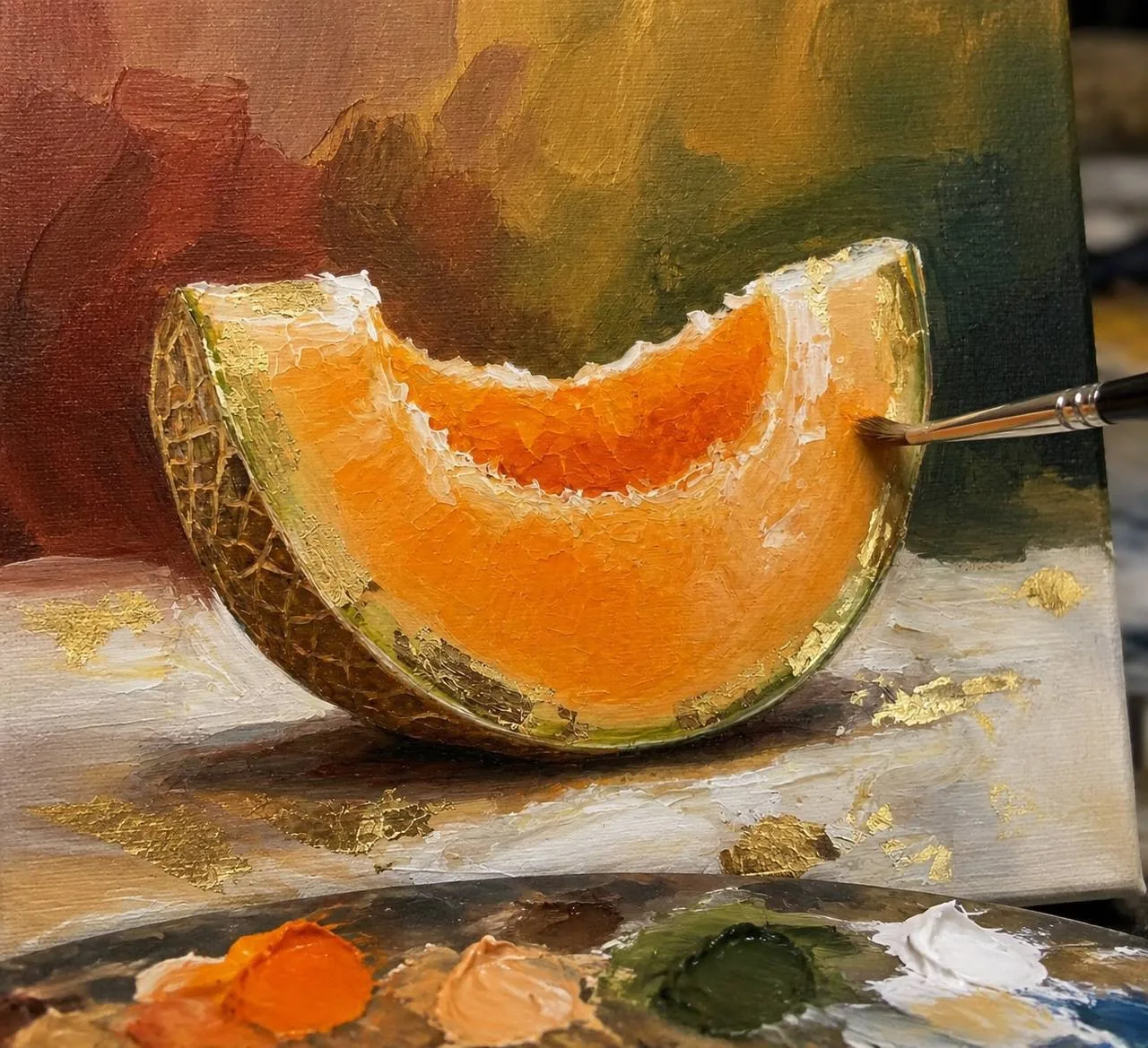 🍈 Аромат спелой дыни заполнит студию через час!