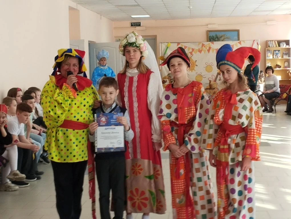 🥞 Весёлая Масленица в школе №11! ✅Сегодня в школе прошло яркое и запоминающееся празднование Маслени