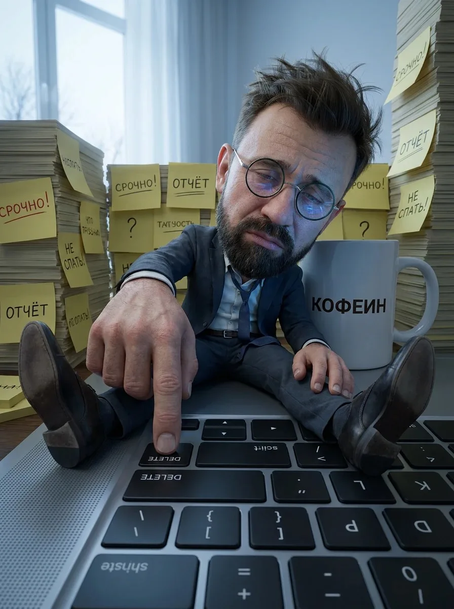 ☕️ Кофе. Клиенты. Снова клиенты.