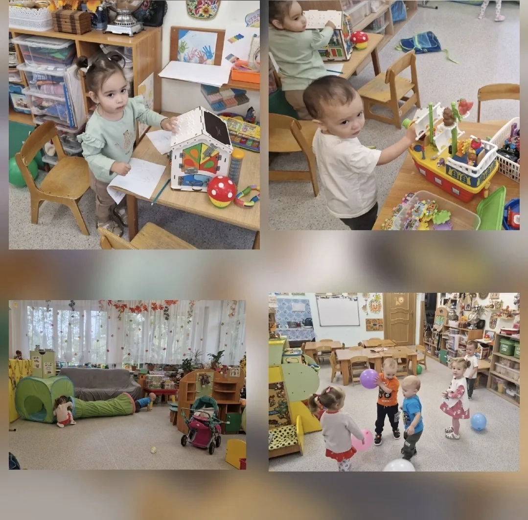 Представляем вашему вниманию фотоотчёт, как проходит адаптационный период детей нашей я...