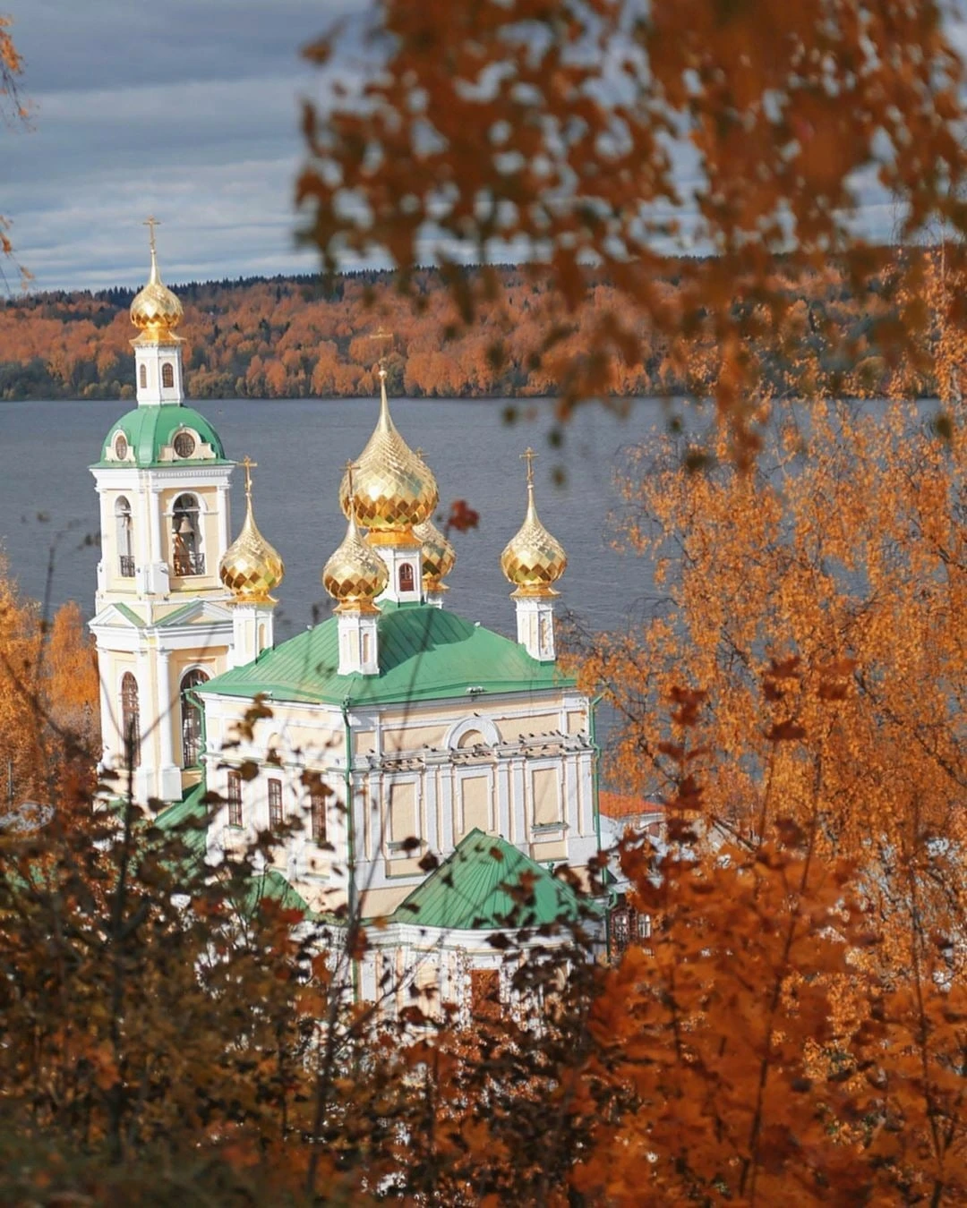 Атмосфера Плёса. 🍁🍂🍁
