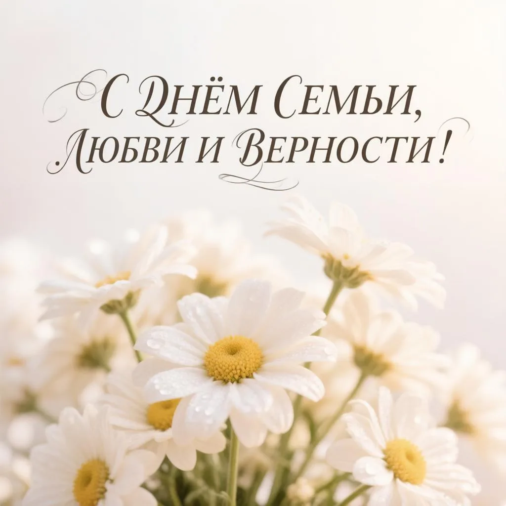 ❤️ С Днем семьи, любви и верности!