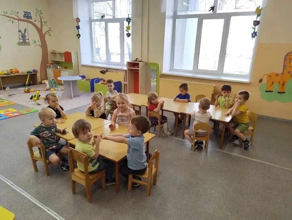День открытых дверей в младшей группе«Сказка» ✨