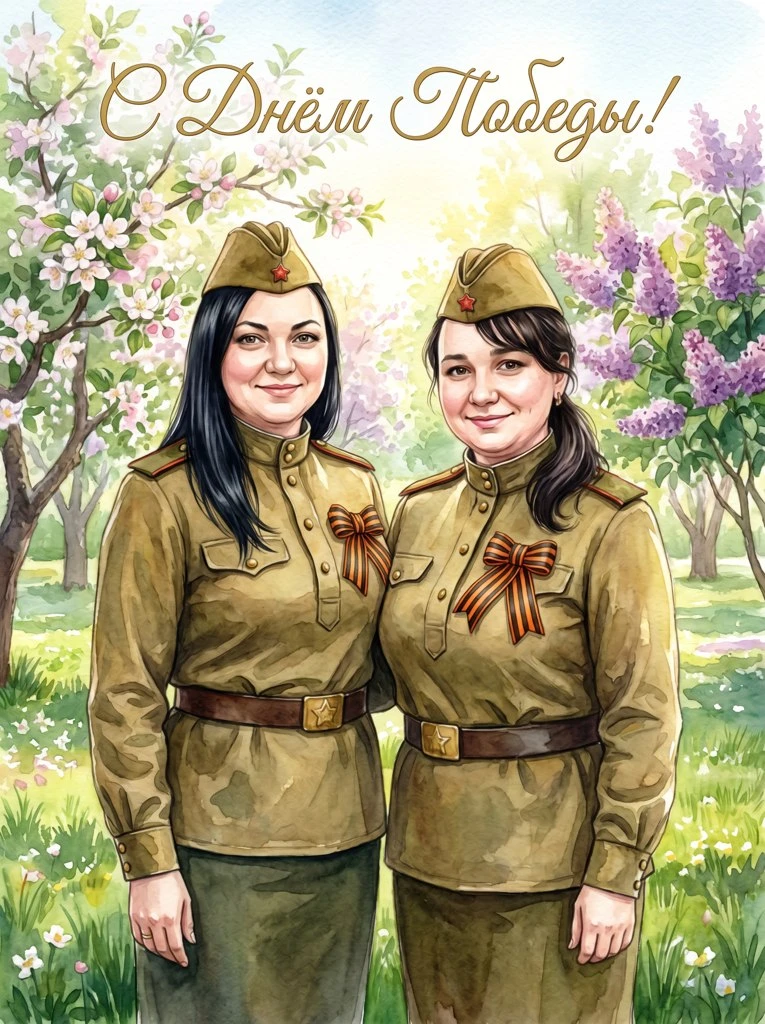🎖 С Днём Великой Победы! 🎖