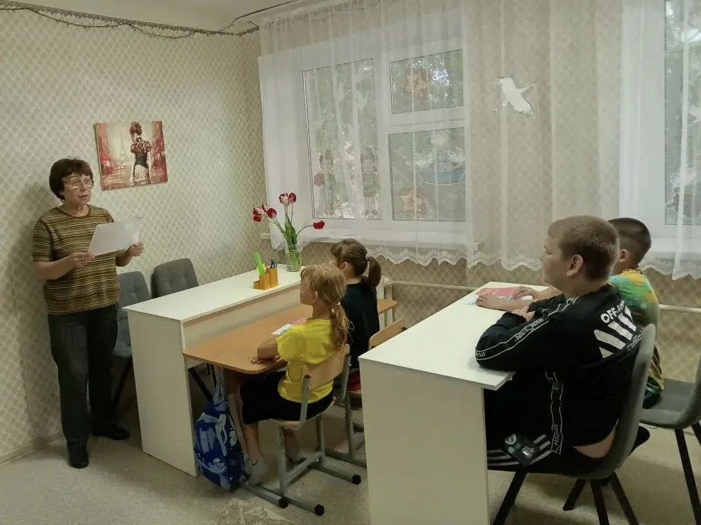 С воспитанниками школы-интерната проведена информационная беседа, основная цель которой — формирован