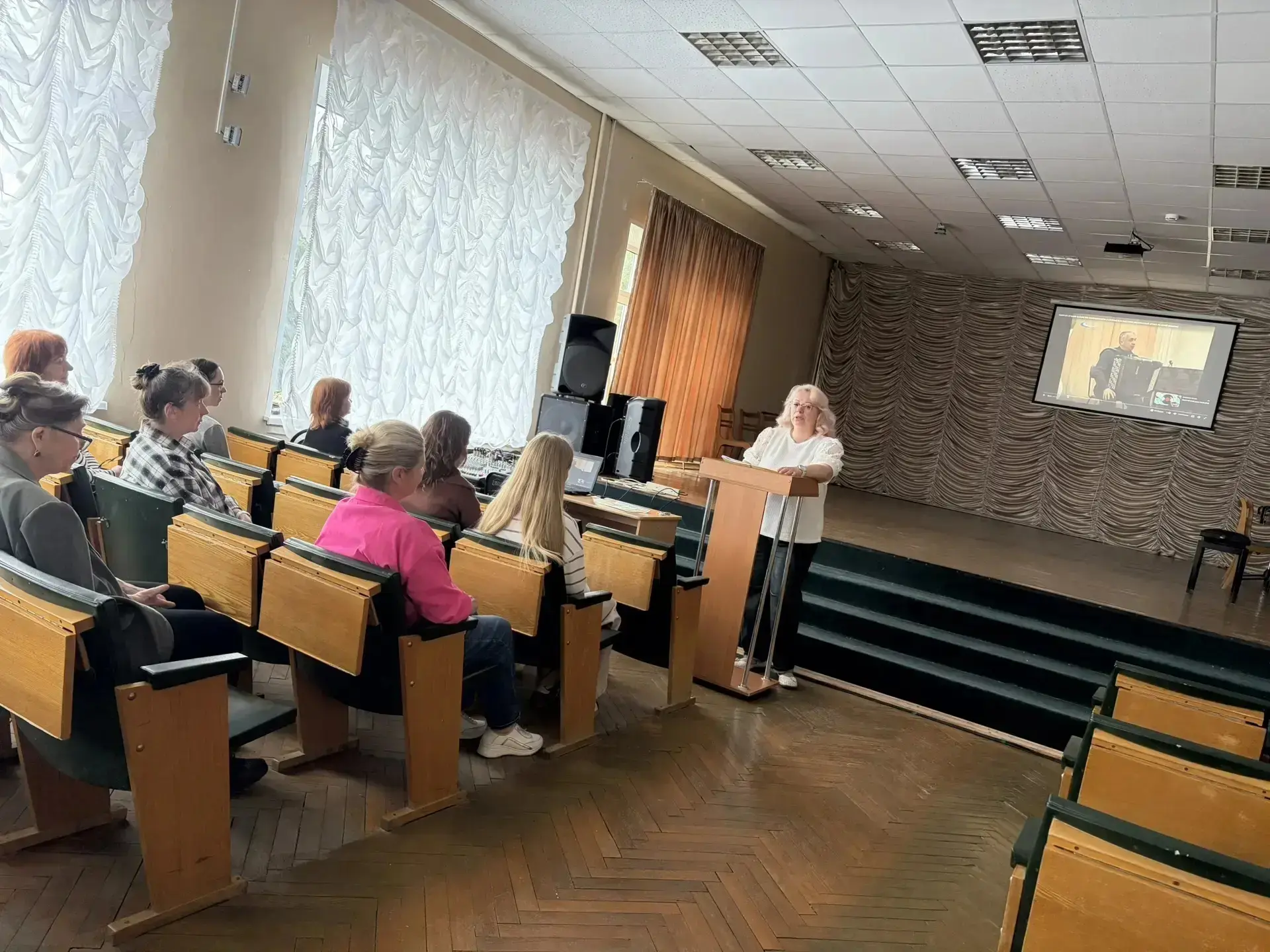 Специализированные семинары и мастер классы 17 июня.

✨Семинар подготовлен методистом Аллой Тимофеев