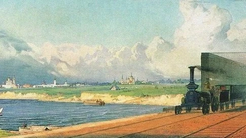 28 августа 1851 года было открыто сквозное железнодорожное движение между Петербургом и...