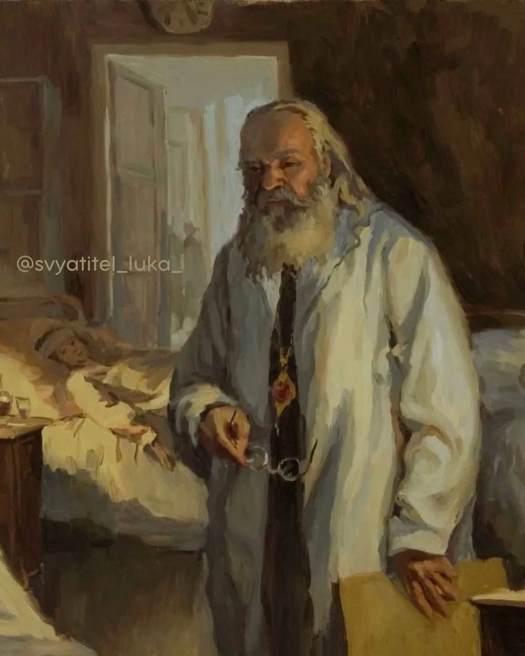 ✍️Пейте святую воду, как можно
