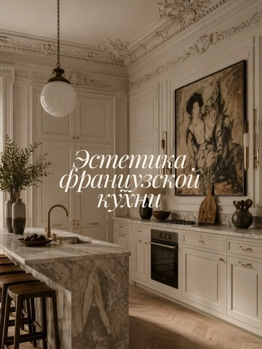 🥖 Французская кухня — это не просто интерьер, это искусство жить

Французский стиль в дизайне — это