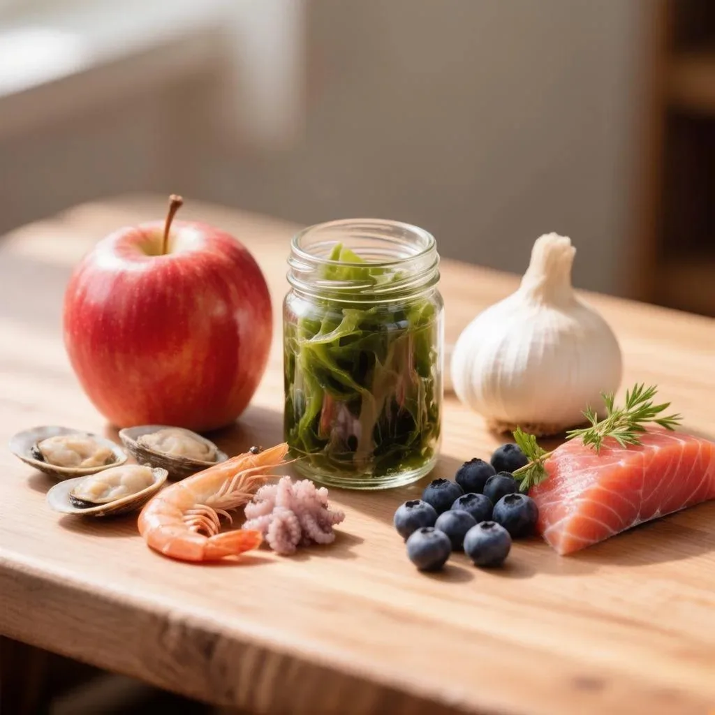 🍏 🥗 Топ-5 продуктов для здоровья щитовидной железы  Забота о щитовидке начинается с правильного пита