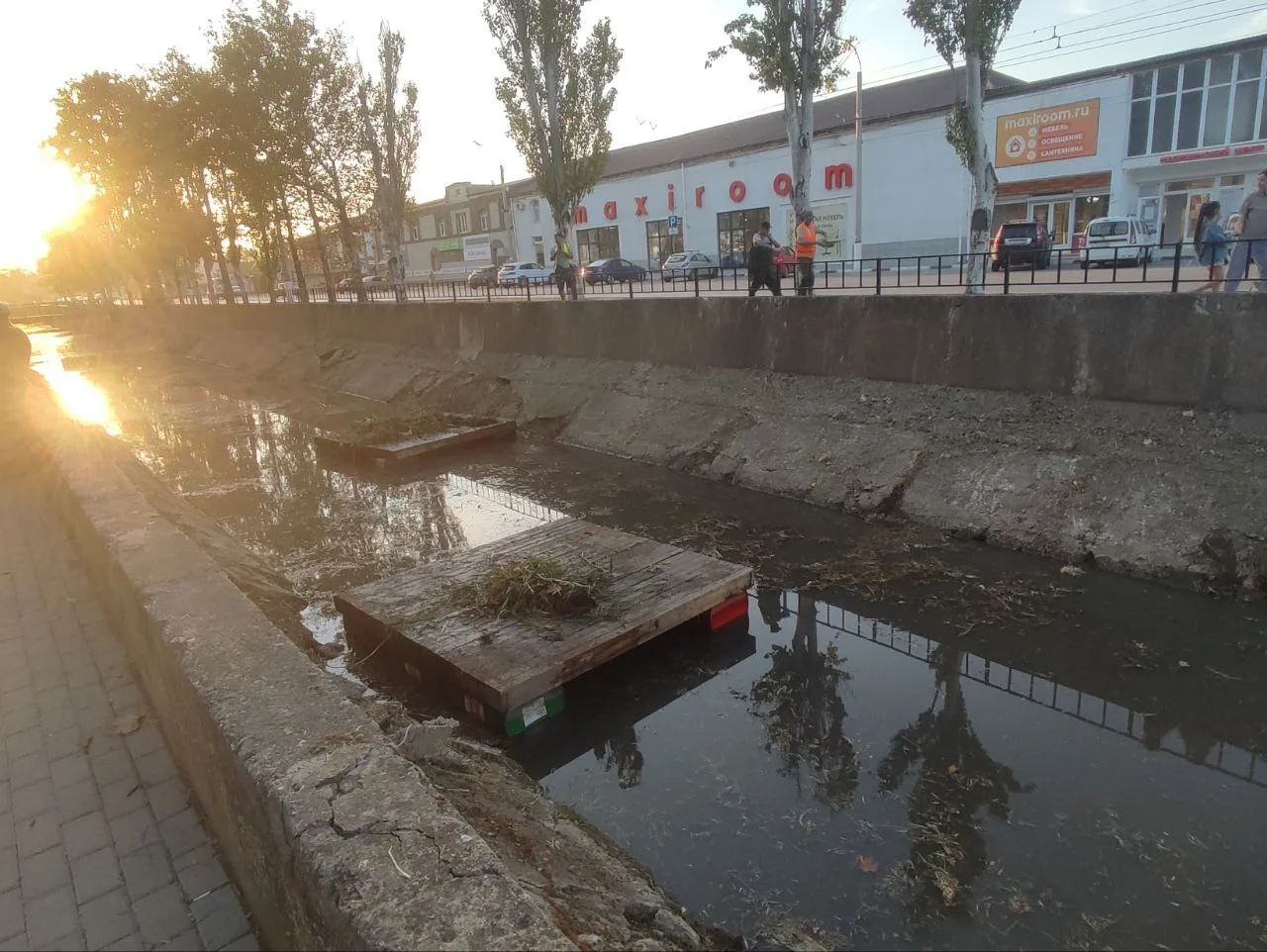 🦆 Очистить Мелек-Чесме — и не оставить её без жизни