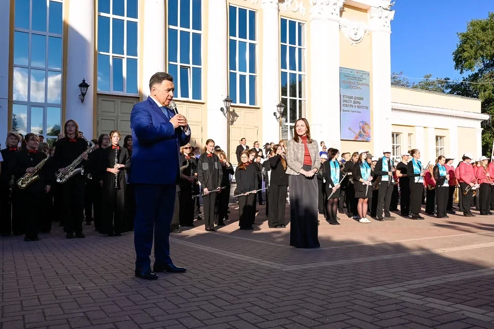 🎺 Каширский оркестр «Сибемольки» выступил на фестивале «Духовая палитра России» в Рязани