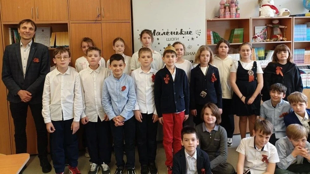 Мы помним. Мы чтим 🎖   🗓 8 мая в школе прошла тематическая пятница, посвященная Дню Победы.   ✨ Мы п